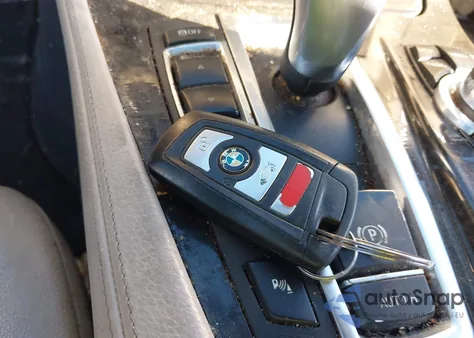 2013 BMW 528I from USA, damaged, VIN WBAXG5C58DD234445